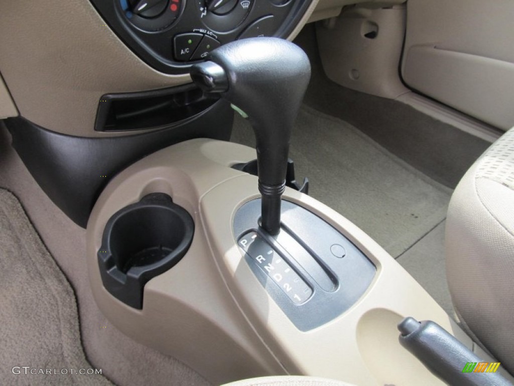 2006 Ford Focus ZX4 SE Sedan 4 Speed Automatic Transmission Photo #68338028