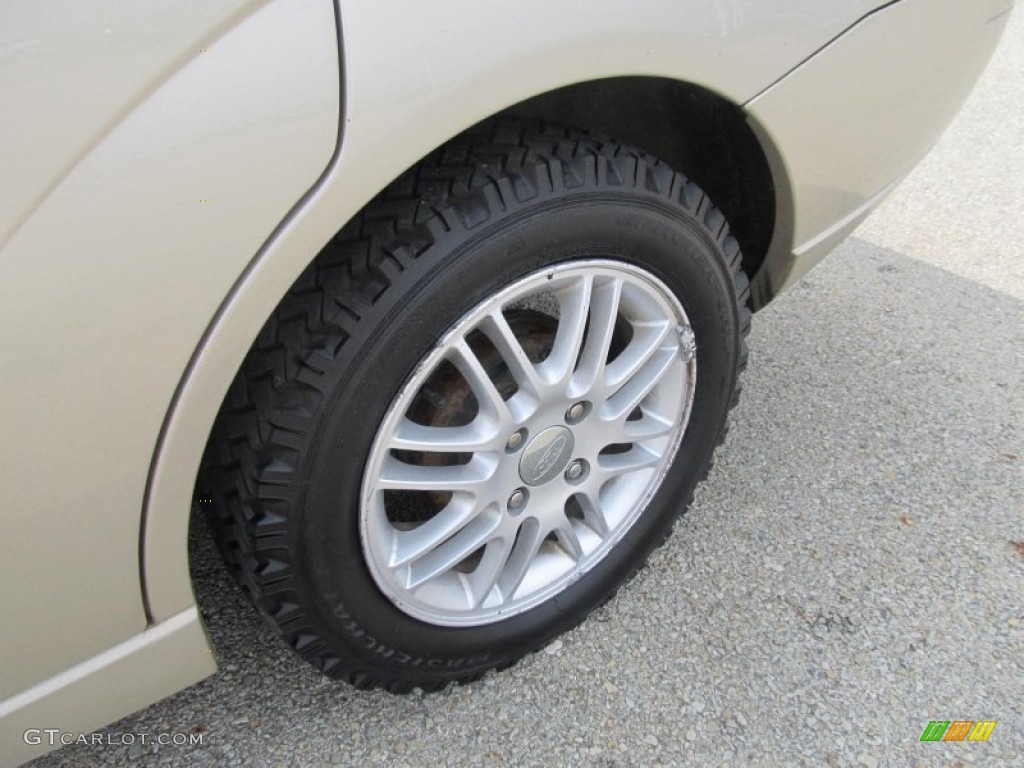 2006 Ford Focus ZX4 SE Sedan Wheel Photo #68338034