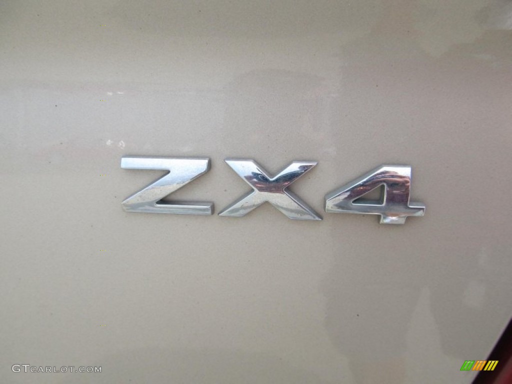 2006 Ford Focus ZX4 SE Sedan Marks and Logos Photo #68338049