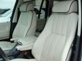 Ivory/Aspen 2006 Land Rover Range Rover Supercharged Interior Color