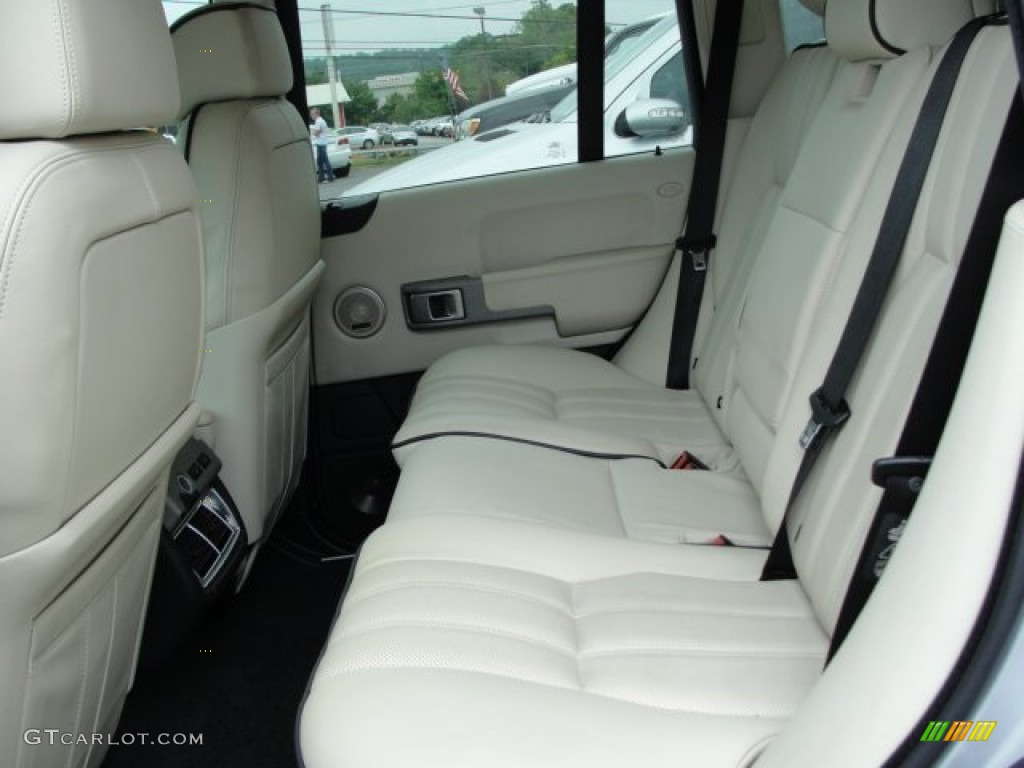 2006 Land Rover Range Rover Supercharged Rear Seat Photo #68338166