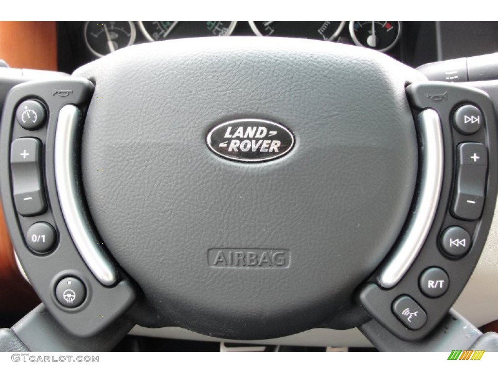 2006 Land Rover Range Rover Supercharged Controls Photo #68338187