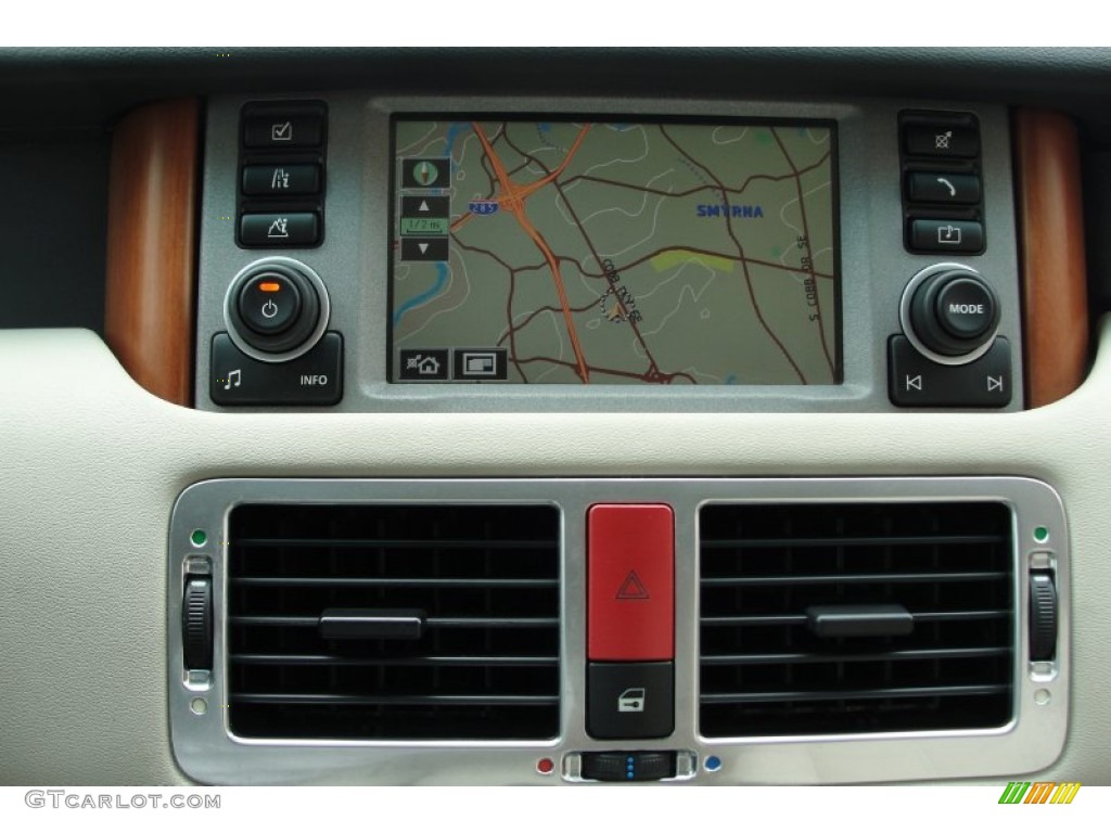 2006 Land Rover Range Rover Supercharged Navigation Photos