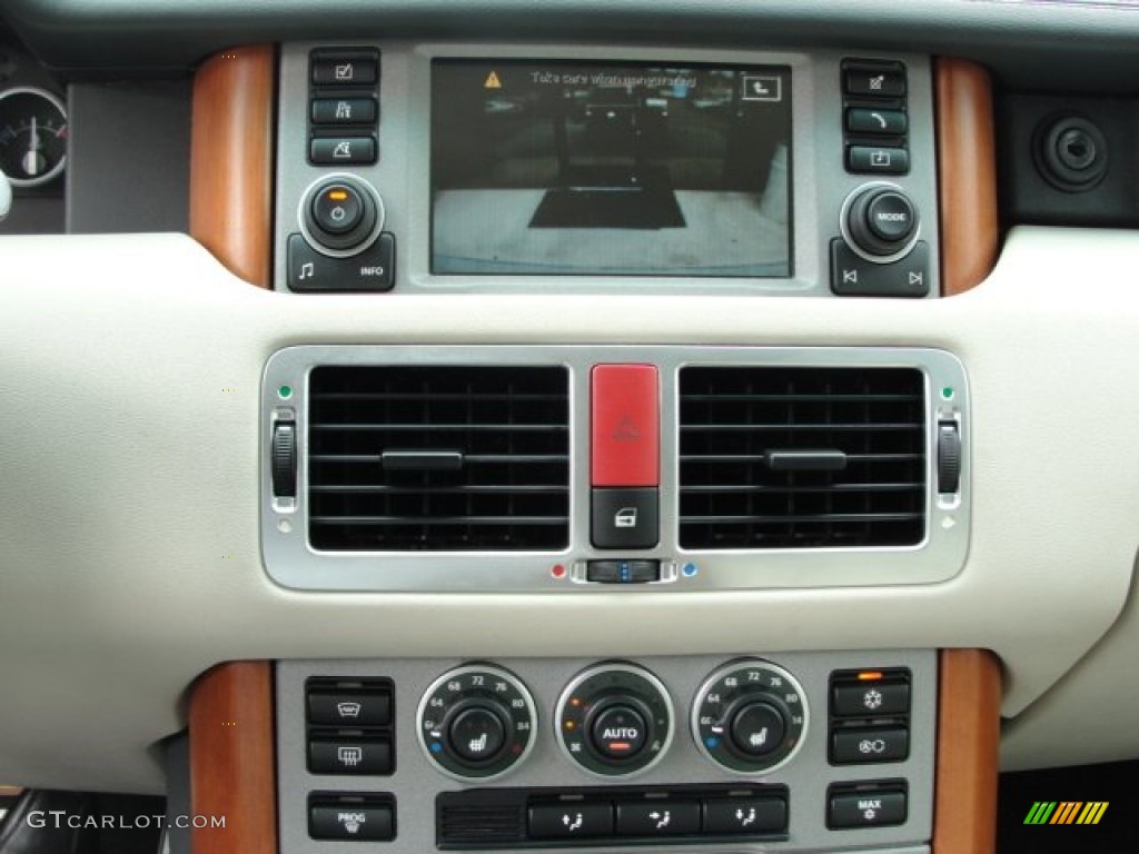 2006 Land Rover Range Rover Supercharged Controls Photo #68338205