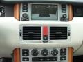 2006 Land Rover Range Rover Supercharged Controls