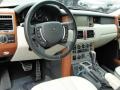 Ivory/Aspen 2006 Land Rover Range Rover Supercharged Dashboard