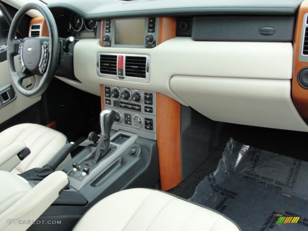 2006 Land Rover Range Rover Supercharged Ivory/Aspen Dashboard Photo #68338235