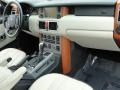 Ivory/Aspen 2006 Land Rover Range Rover Supercharged Dashboard