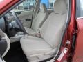 2010 Paprika Red Pearl Subaru Impreza 2.5i Premium Sedan  photo #7