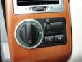 2006 Land Rover Range Rover Supercharged Controls