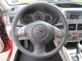 Paprika Red Pearl - Impreza 2.5i Premium Sedan Photo No. 11
