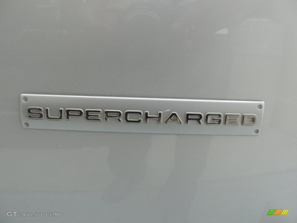 2006 Range Rover Supercharged - Zambezi Silver Metallic / Ivory/Aspen photo #35