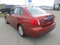 Paprika Red Pearl - Impreza 2.5i Premium Sedan Photo No. 16