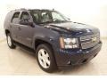 Dark Blue Metallic 2007 Chevrolet Tahoe LT 4x4