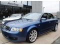 2004 Ocean Blue Pearl Effect Audi A4 3.0 quattro Sedan  photo #1