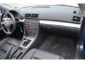 Black 2004 Audi A4 3.0 quattro Sedan Dashboard