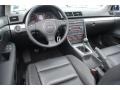 2004 Audi A4 Black Interior Prime Interior Photo