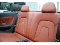 Black/Tuscan Brown Silk Nappa Leather Interior Photo for 2011 Audi S5 #68338550