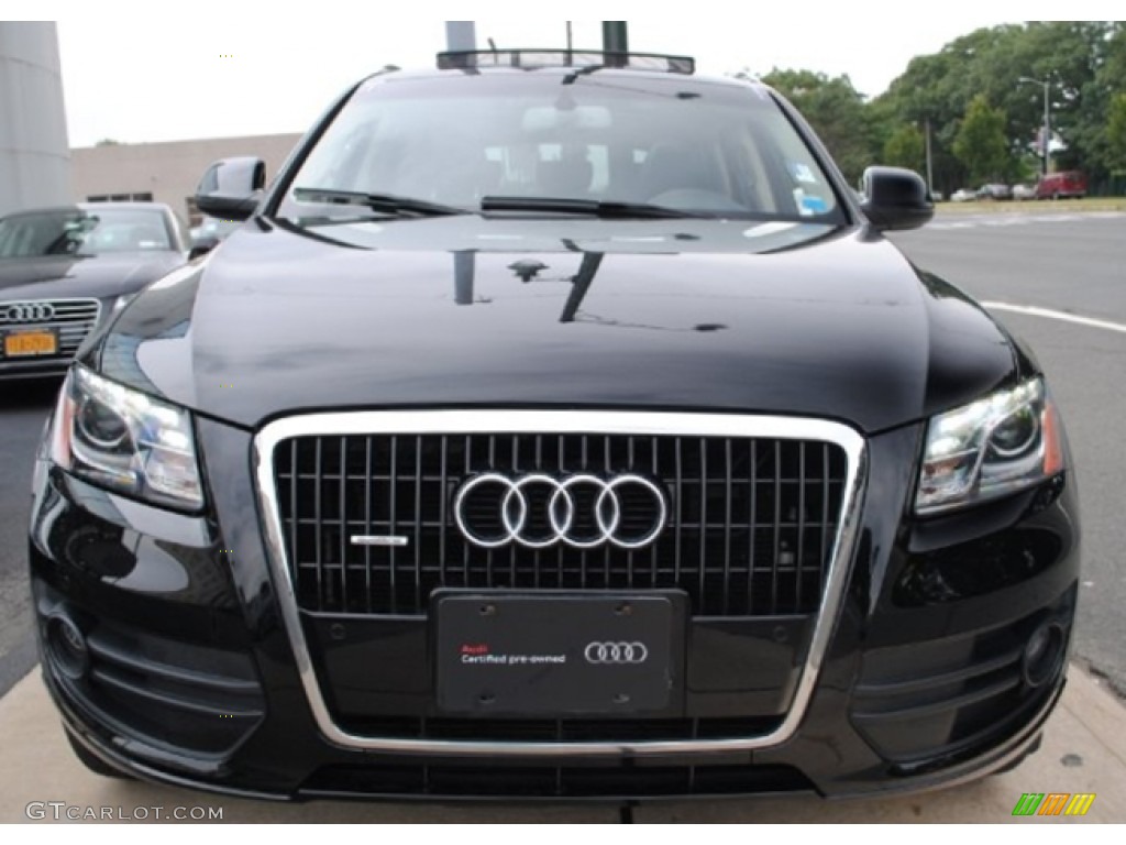 2009 Q5 3.2 Premium quattro - Brilliant Black / Black photo #2