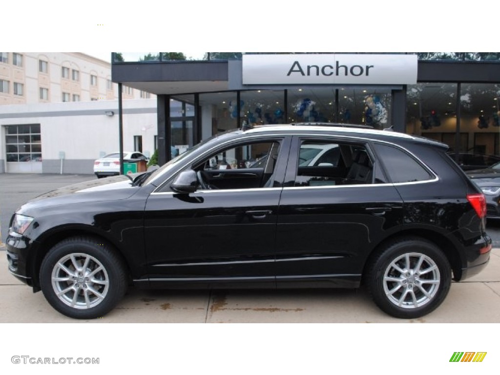 2009 Q5 3.2 Premium quattro - Brilliant Black / Black photo #3