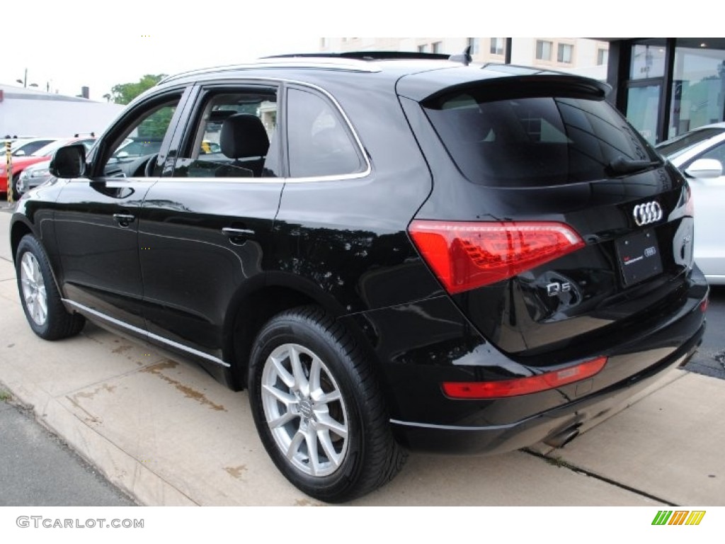 2009 Q5 3.2 Premium quattro - Brilliant Black / Black photo #4