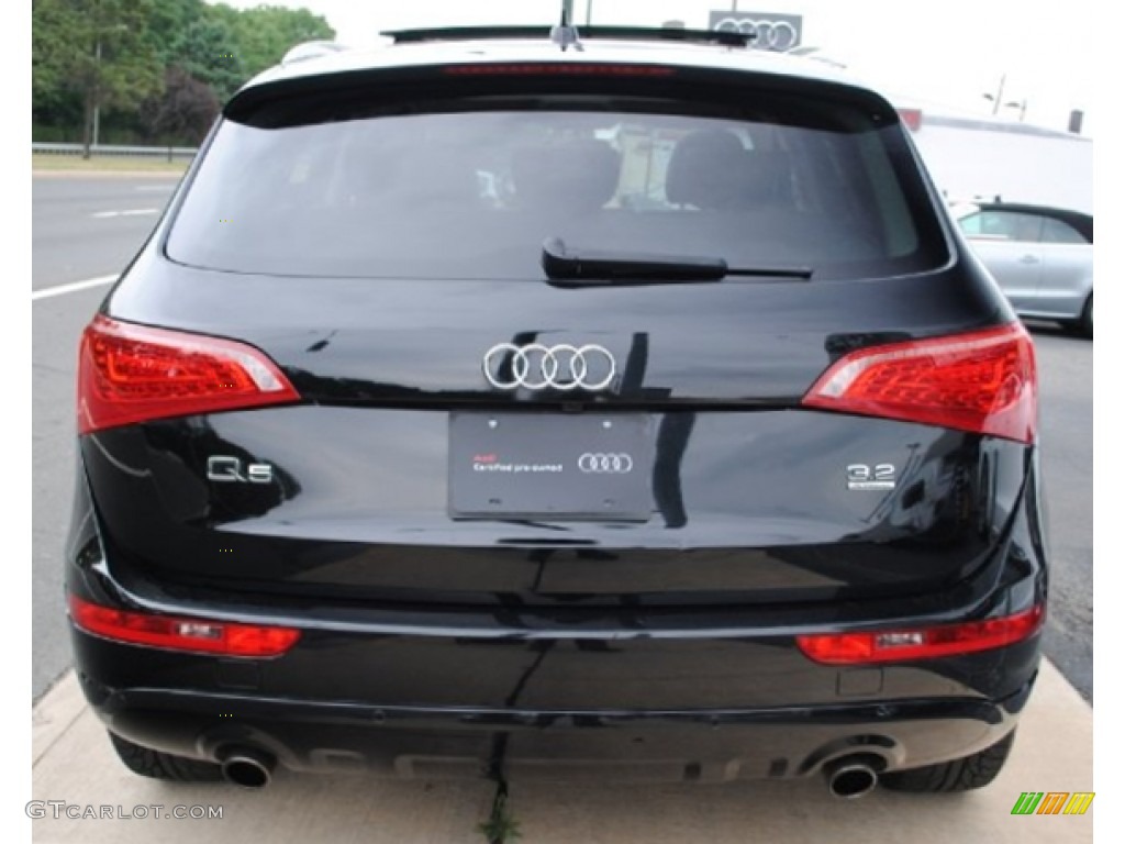 2009 Q5 3.2 Premium quattro - Brilliant Black / Black photo #5