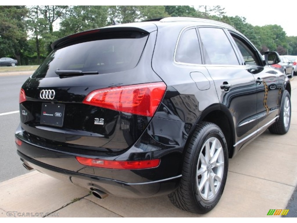 2009 Q5 3.2 Premium quattro - Brilliant Black / Black photo #6