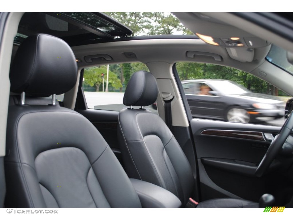 2009 Q5 3.2 Premium quattro - Brilliant Black / Black photo #9