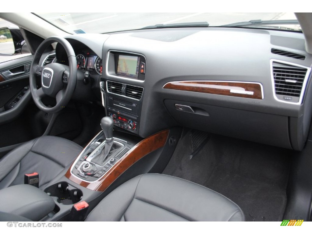 2009 Q5 3.2 Premium quattro - Brilliant Black / Black photo #10