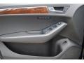 2009 Audi Q5 Black Interior Door Panel Photo