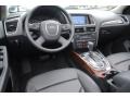 2009 Audi Q5 Black Interior Prime Interior Photo