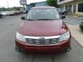 2009 Camellia Red Pearl Subaru Forester 2.5 X  photo #2