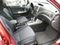 2009 Camellia Red Pearl Subaru Forester 2.5 X  photo #4