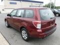 2009 Camellia Red Pearl Subaru Forester 2.5 X  photo #8