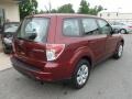 2009 Camellia Red Pearl Subaru Forester 2.5 X  photo #10