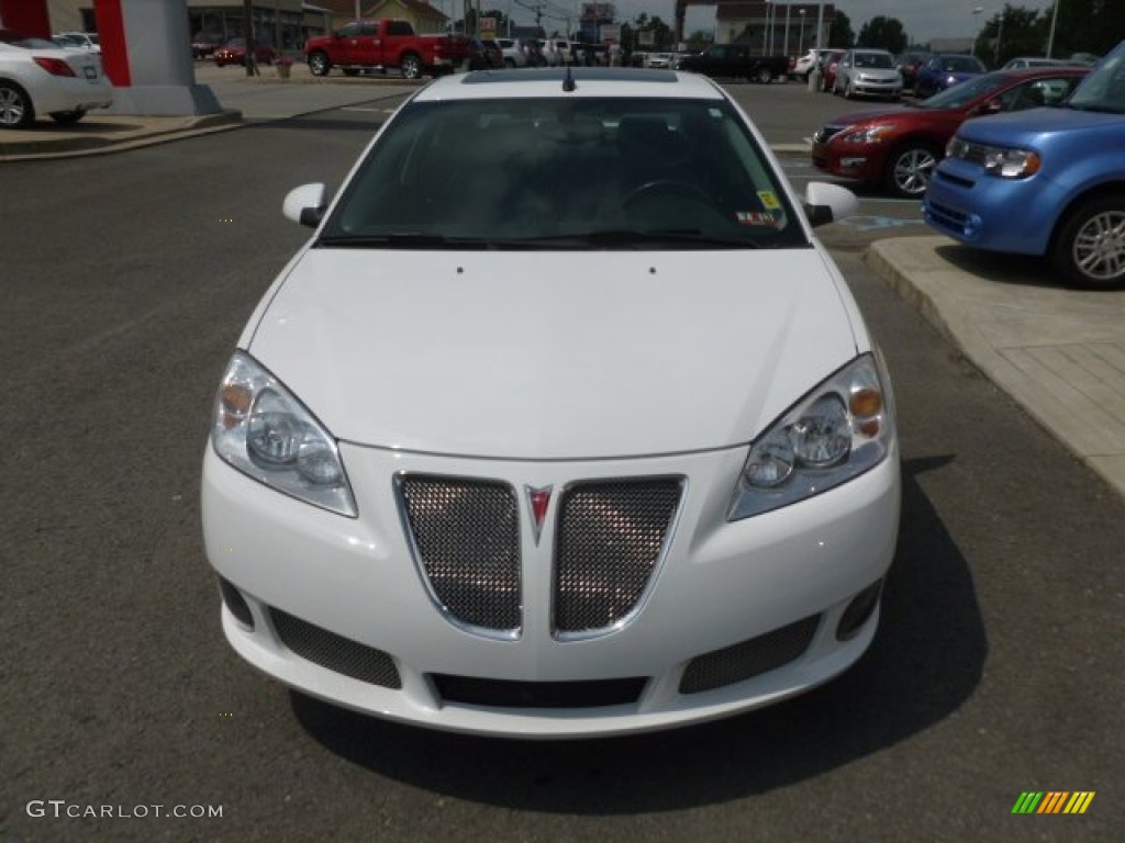 Summit White 2009 Pontiac G6 GXP Sedan Exterior Photo #68338829
