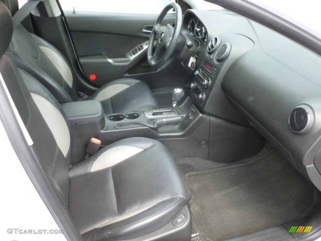 Ebony/Light Titanium Interior 2009 Pontiac G6 GXP Sedan Photo #68338835