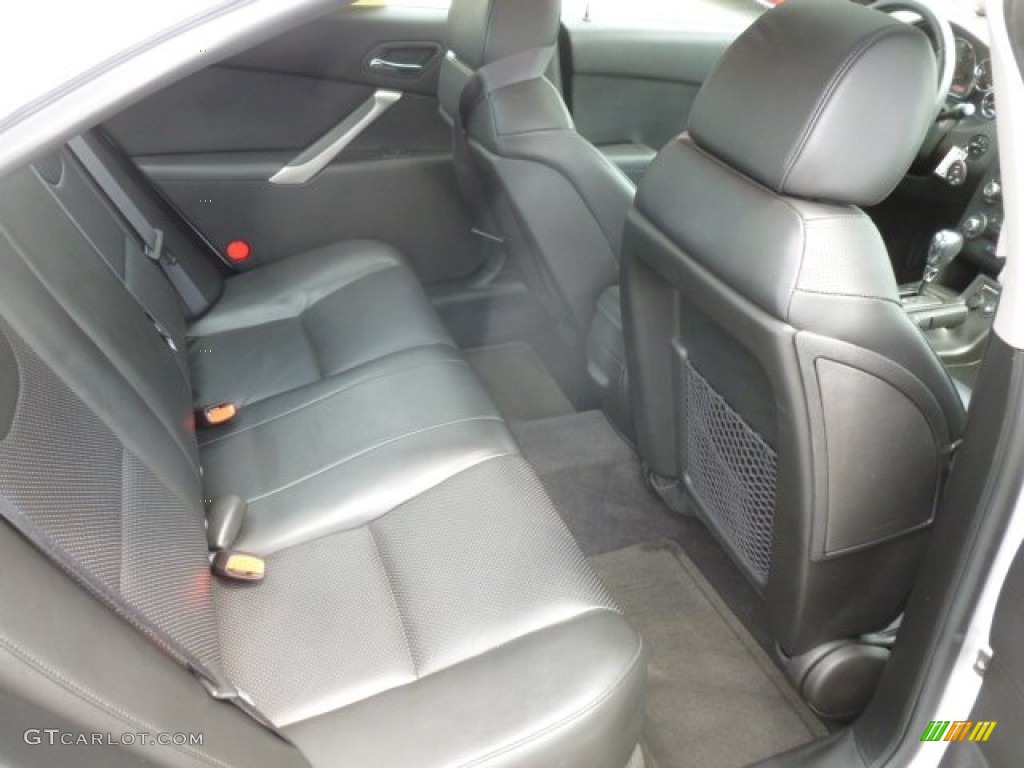 2009 Pontiac G6 GXP Sedan Rear Seat Photo #68338841