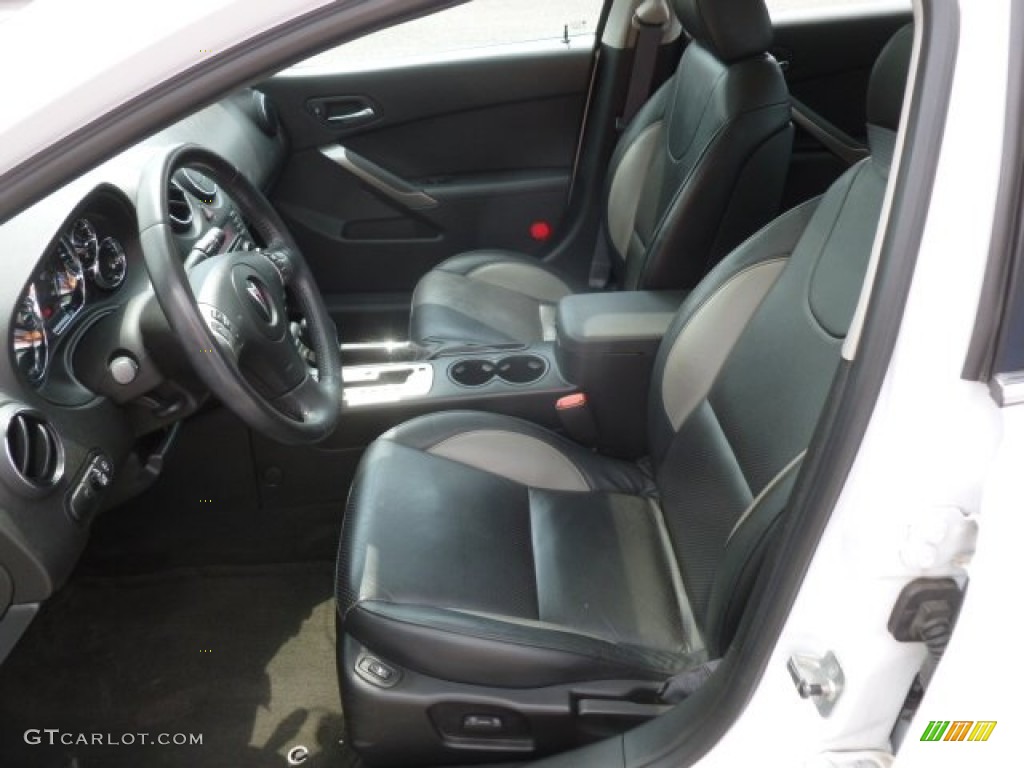 2009 Pontiac G6 GXP Sedan Front Seat Photo #68338844
