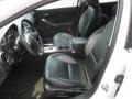 2009 Pontiac G6 Ebony/Light Titanium Interior Front Seat Photo