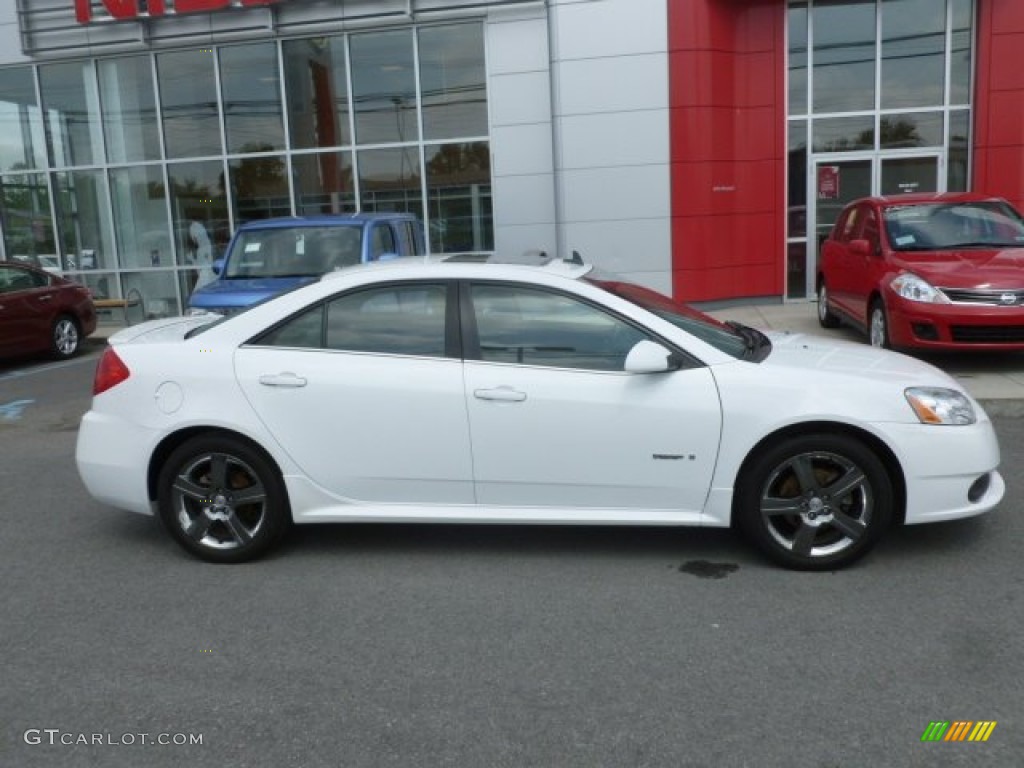 Summit White 2009 Pontiac G6 GXP Sedan Exterior Photo #68338859