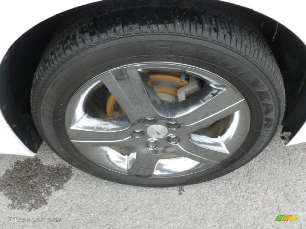 2009 Pontiac G6 GXP Sedan Wheel Photo #68338862