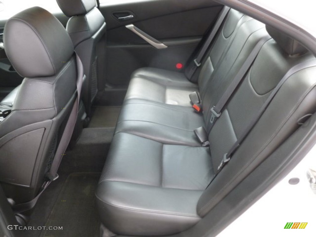 2009 Pontiac G6 GXP Sedan Rear Seat Photo #68338868