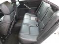 2009 Pontiac G6 Ebony/Light Titanium Interior Rear Seat Photo