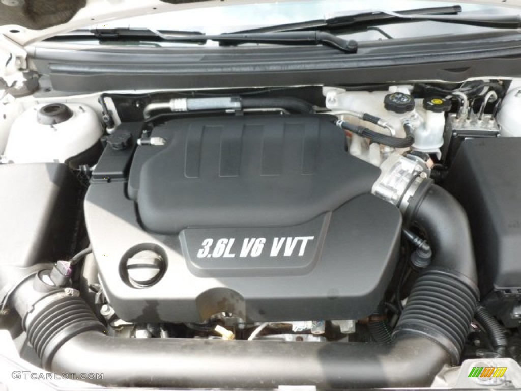 2009 Pontiac G6 GXP Sedan 3.6 Liter DOHC 24-Valve VVT V6 Engine Photo #68338880
