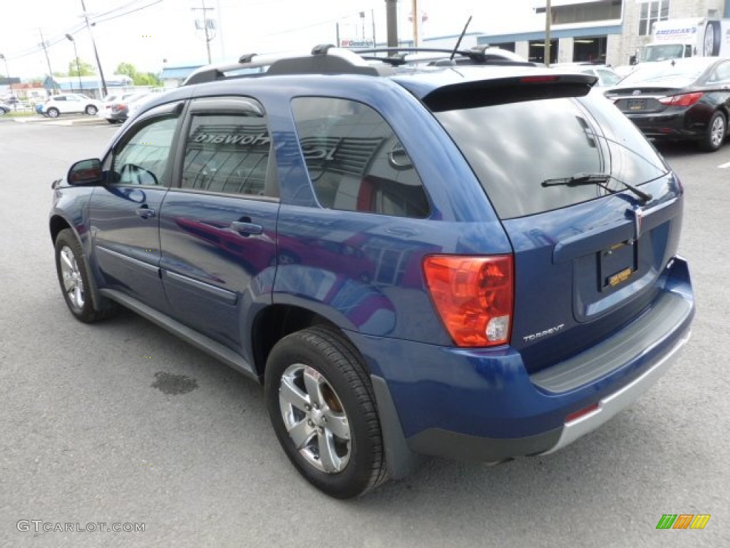 2008 Torrent AWD - Deep Blue Metallic / Ebony photo #9