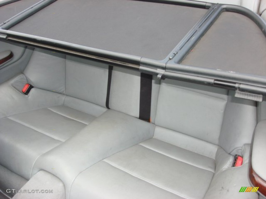 2001 3 Series 325i Convertible - Titanium Silver Metallic / Grey photo #10