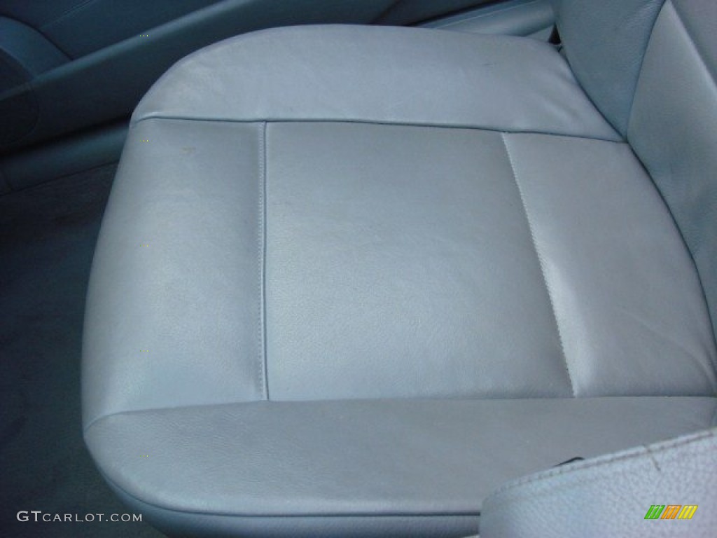 2001 3 Series 325i Convertible - Titanium Silver Metallic / Grey photo #17