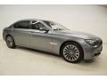 2011 Mineral White Metallic BMW 7 Series 740Li Sedan  photo #2