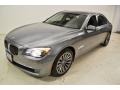 2011 Mineral White Metallic BMW 7 Series 740Li Sedan  photo #7